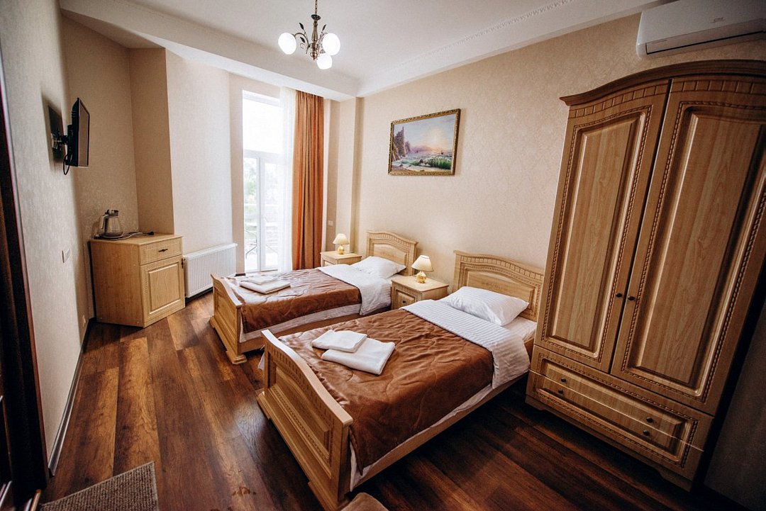 Стандартный 2-местный 1-комнатный (TWIN/DBL)