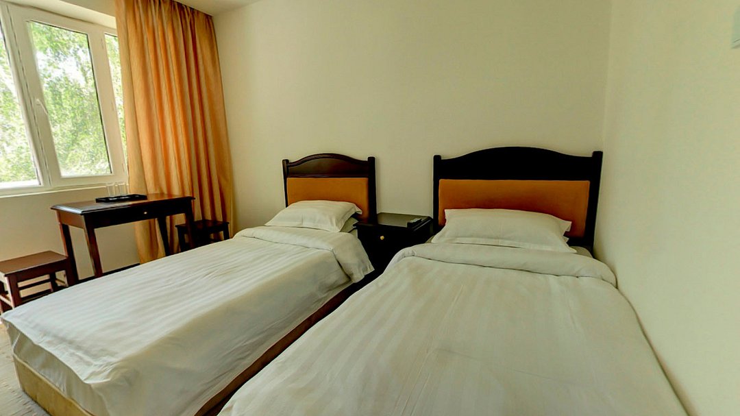 Полулюкс 2-местный 1-комнатный