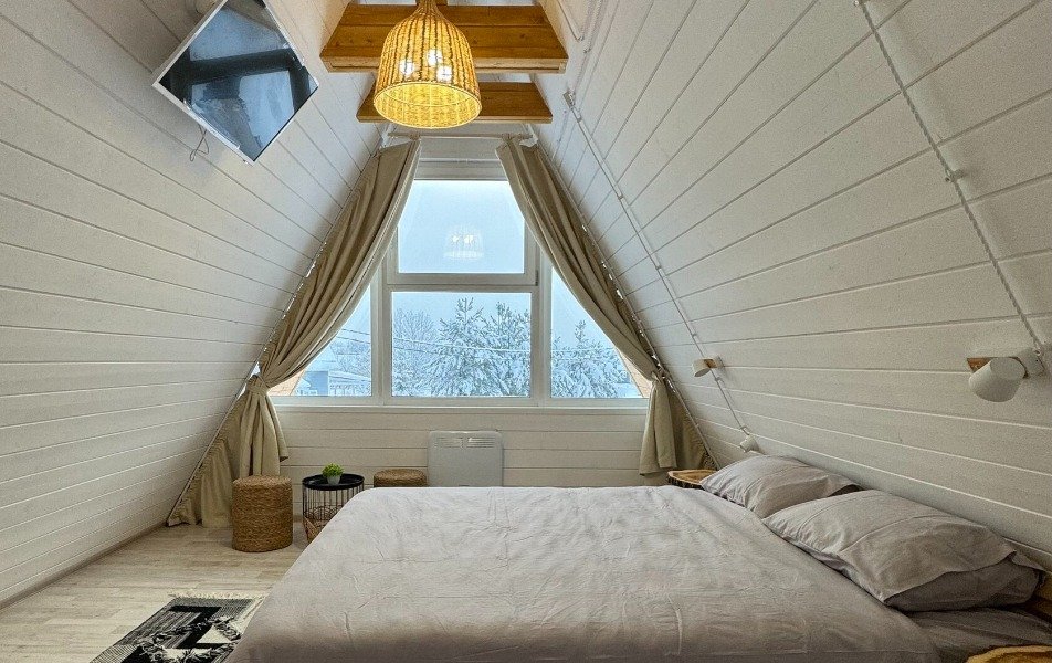 Афрейм 10-местный 4-комнатный (Треугольный)