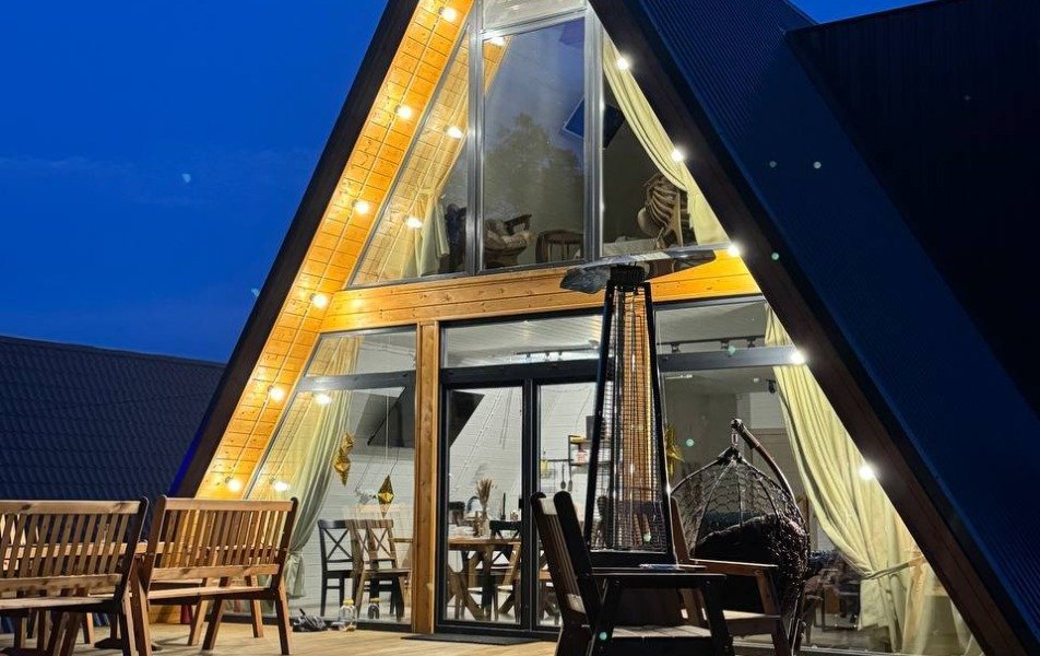 Афрейм 10-местный 4-комнатный (Треугольный)