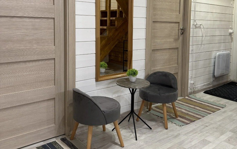 Афрейм 10-местный 4-комнатный (Треугольный)