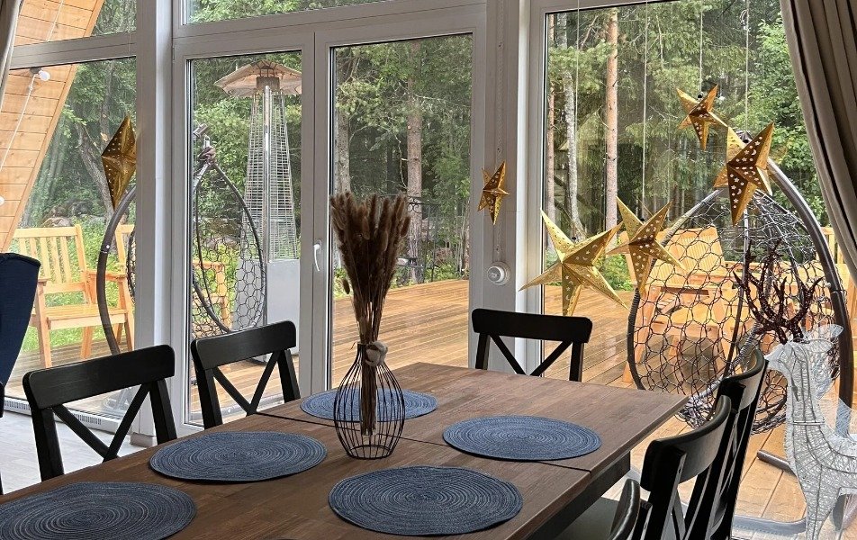 Афрейм 10-местный 4-комнатный (Треугольный)