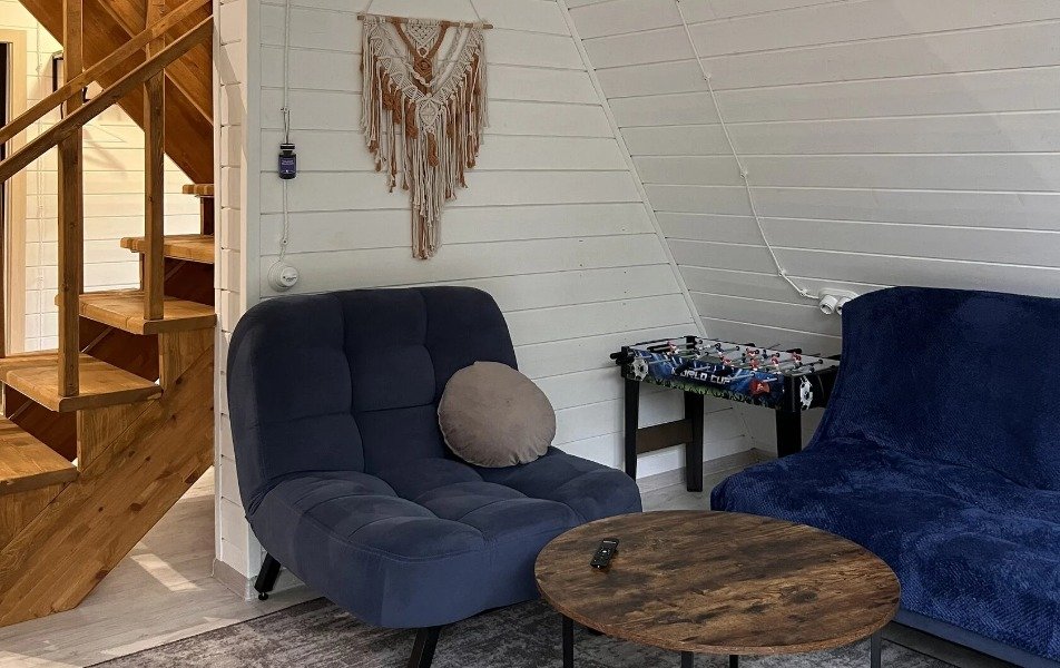 Афрейм 10-местный 4-комнатный (Треугольный)