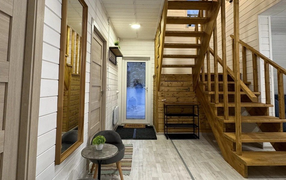 Афрейм 10-местный 4-комнатный (Треугольный)