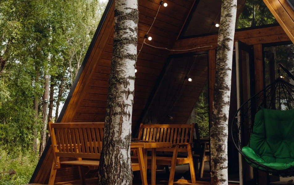 Афрейм 4-местный 1-комнатный (Треугольный)