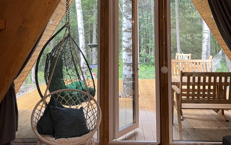 Афрейм 4-местный 1-комнатный (Треугольный)