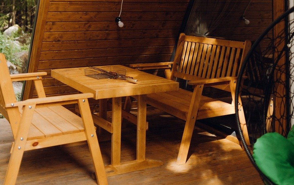 Афрейм 4-местный 1-комнатный (Треугольный)