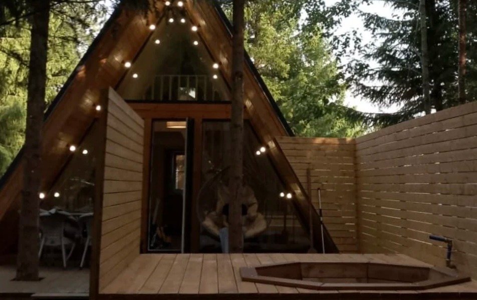 Афрейм 6-местный 1-комнатный (с Фурако)