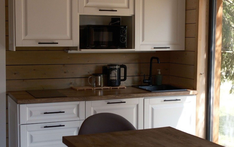 Домик 6-местный 2-комнатный (Комфорт)