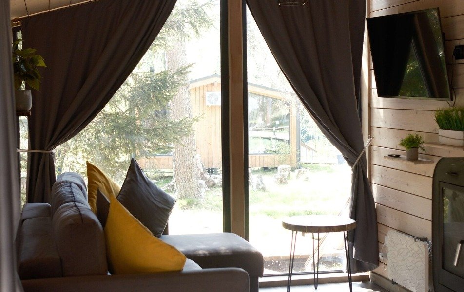 Домик 6-местный 2-комнатный (Комфорт)