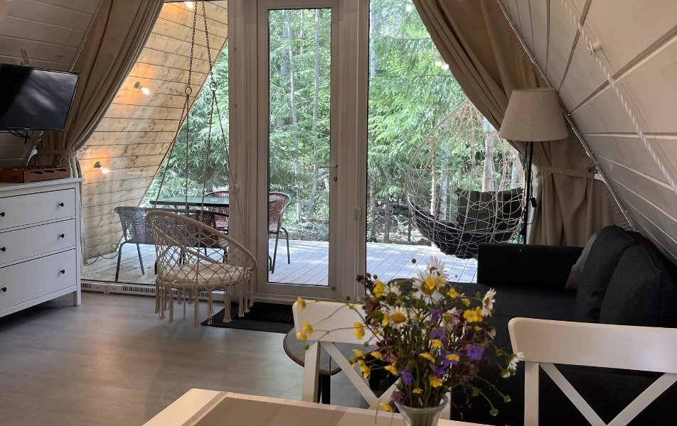 Афрейм 4-местный