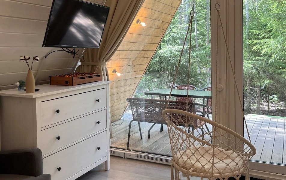 Афрейм 4-местный