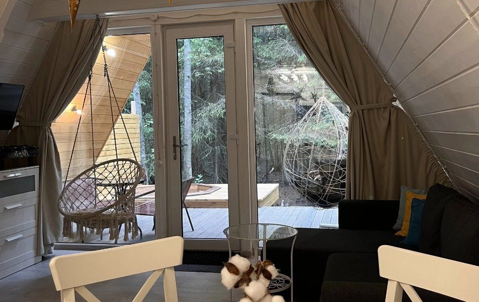 Афрейм 4-местный (с купелью)