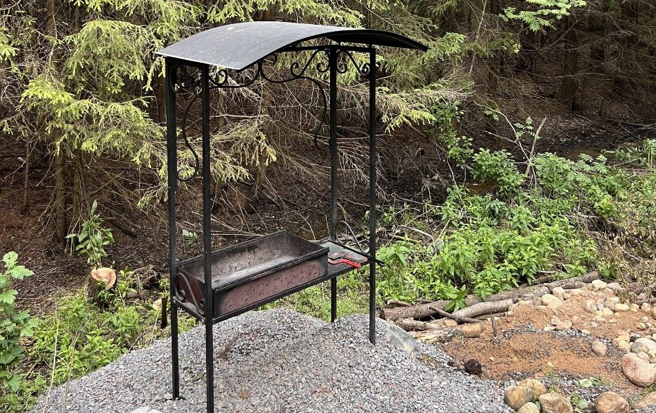 Афрейм 4-местный (с купелью)