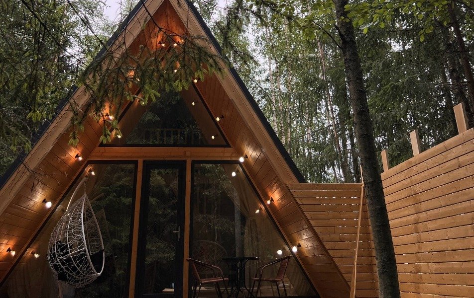 Афрейм 4-местный (с купелью)