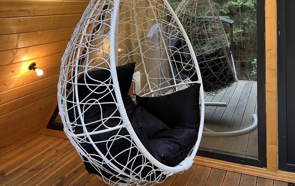 Афрейм 4-местный (с купелью)