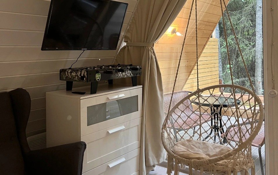 Афрейм 4-местный (с купелью)