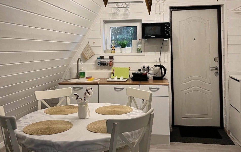 Афрейм 4-местный (с купелью)