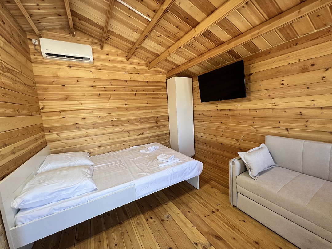 Коттедж 3-местный 1-комнатный | Seaside, Гудаутский район