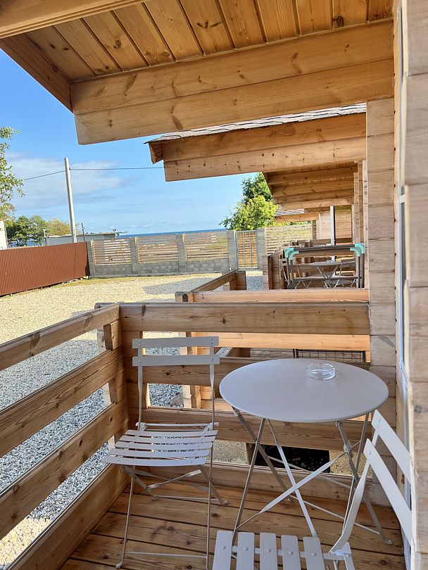 Коттедж 3-местный 1-комнатный