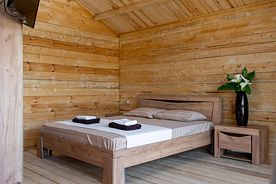 Стандарт 2-местный 1-комнатный, Коттеджный комплекс Поляна, Алахадзы