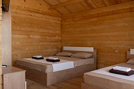 Стандарт 3-местный 1-комнатный, Коттеджный комплекс Поляна, Алахадзы