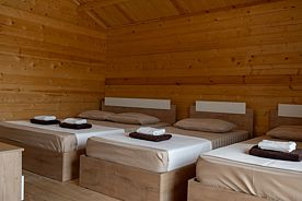 Стандарт 4-местный 1-комнатный, Коттеджный комплекс Поляна, Алахадзы