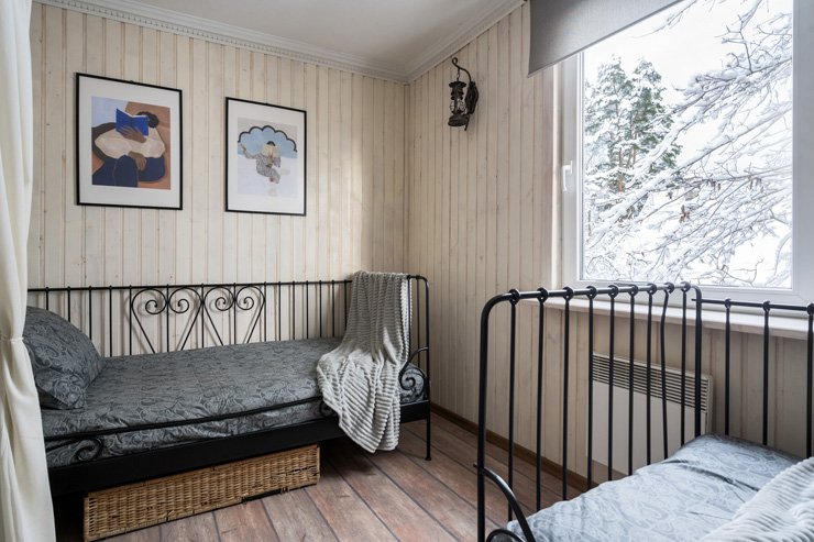 Дом 8-местный 4-комнатный | RentalSPB в Петровском, Ленинградская область