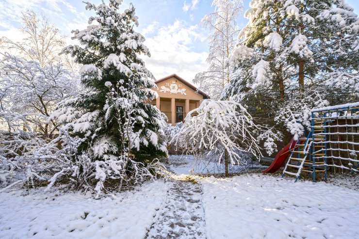 Дом 8-местный 4-комнатный