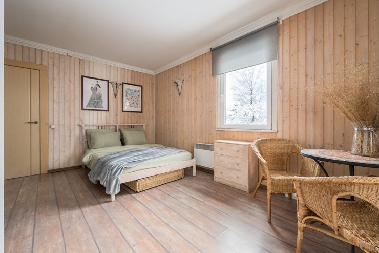 Дом 8-местный 4-комнатный