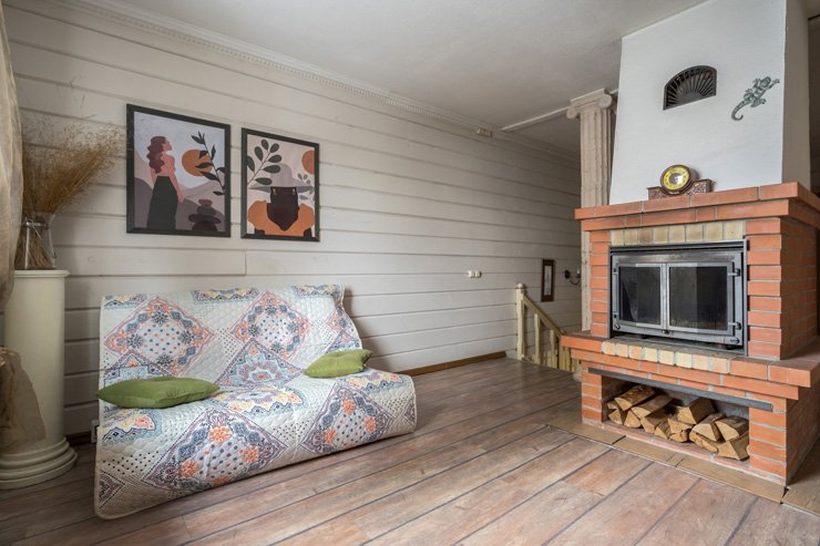 Дом 8-местный 4-комнатный