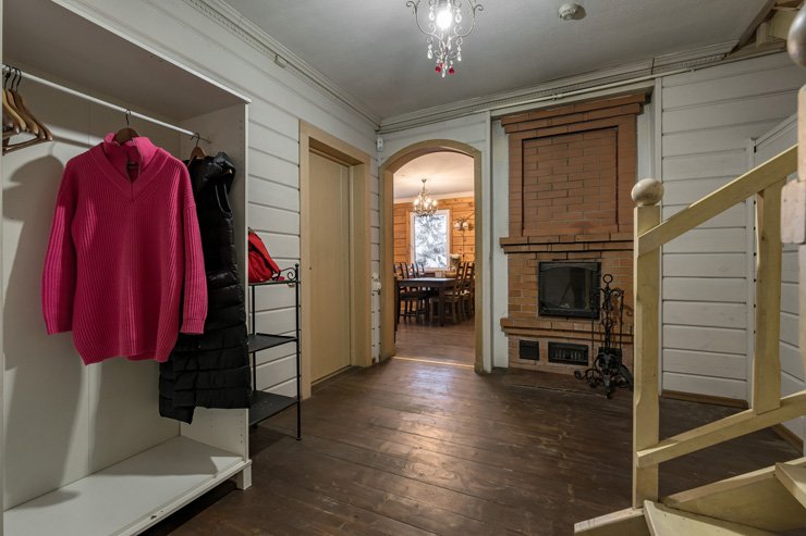 Дом 8-местный 4-комнатный