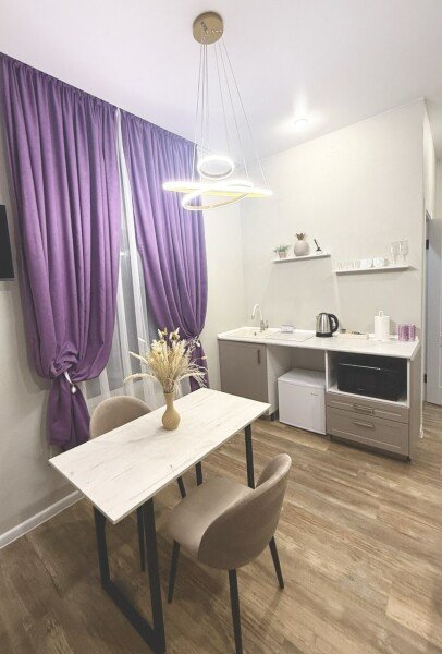 Апартаменты 2-местный 1-комнатный (Изумруд)