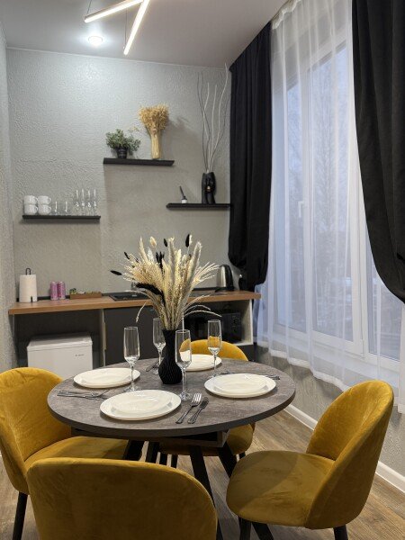 Апартаменты 2-местный 1-комнатный (Янтарь)