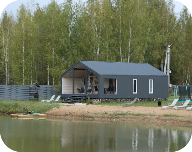 Коттедж 2-местный 2-комнатный (Морской)