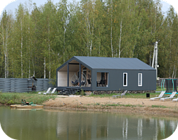 Коттедж 2-мест.Морской, Загородный клуб Загорье, Солнечногорск
