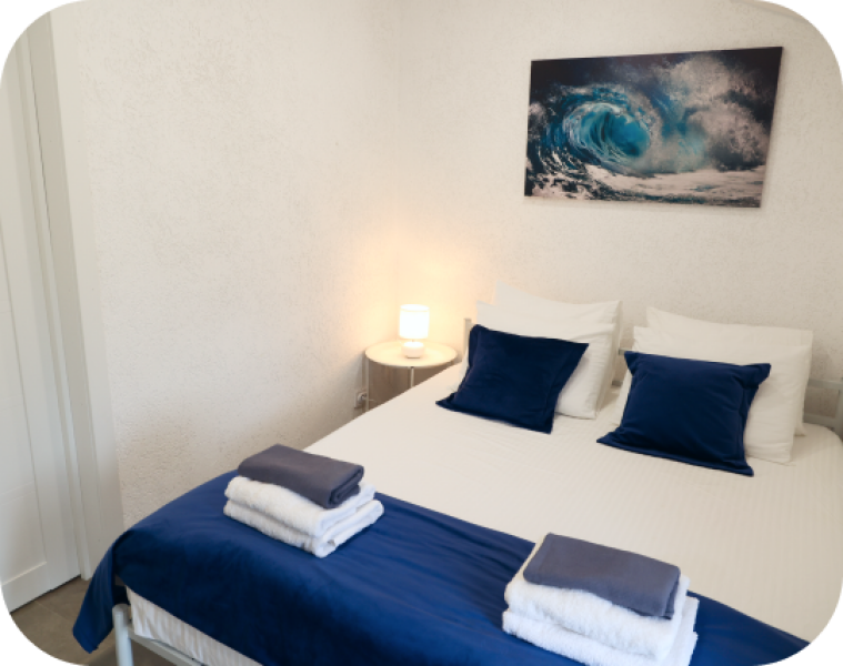 Коттедж 2-местный 2-комнатный (Морской)