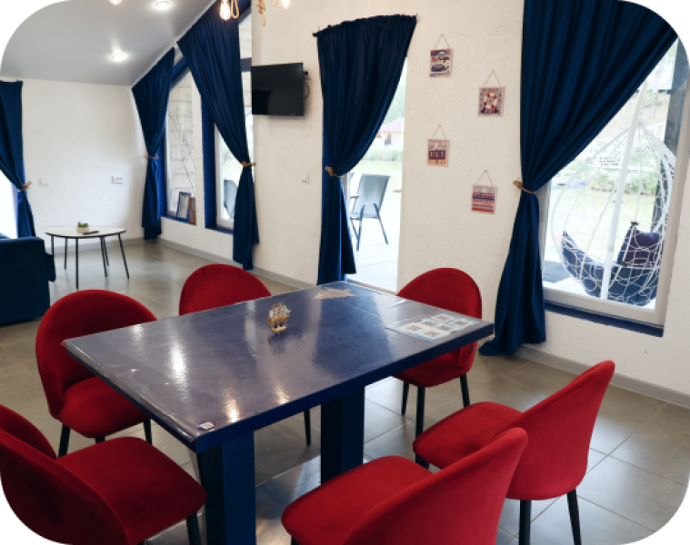 Коттедж 2-местный 2-комнатный (Морской)