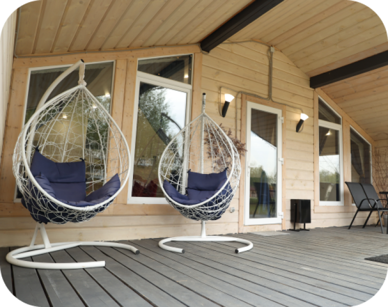 Коттедж 2-местный 2-комнатный (Морской)