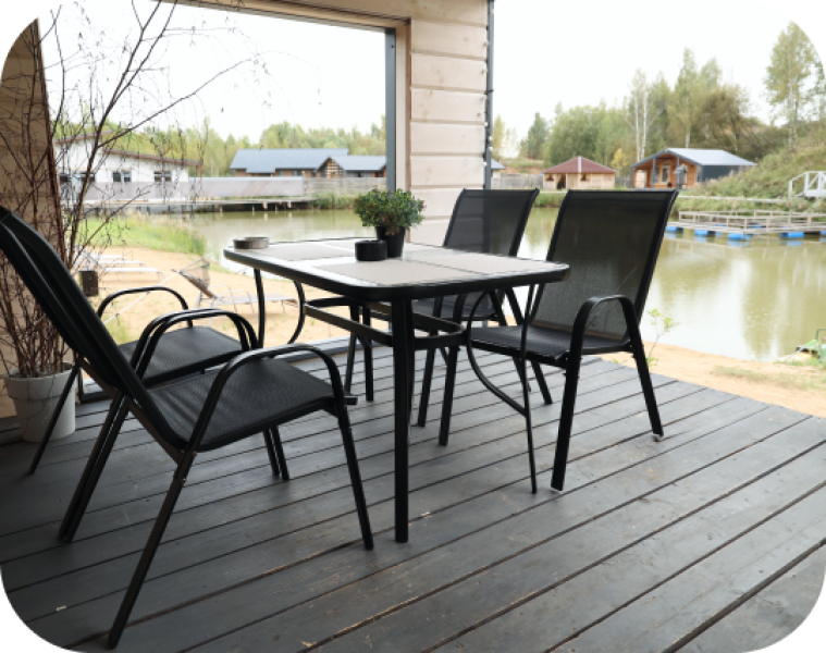 Коттедж 2-местный 2-комнатный (Морской)