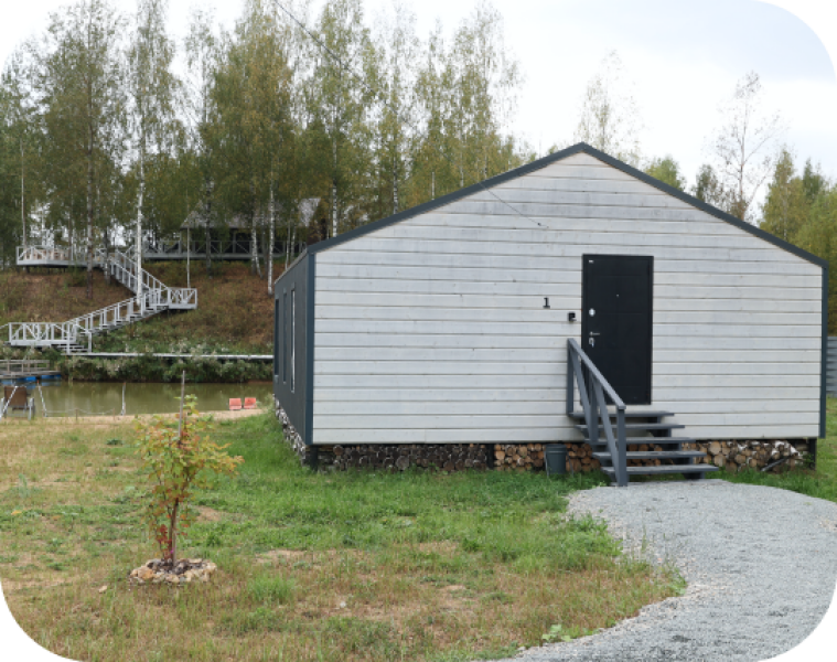 Коттедж 2-местный 2-комнатный (Морской)