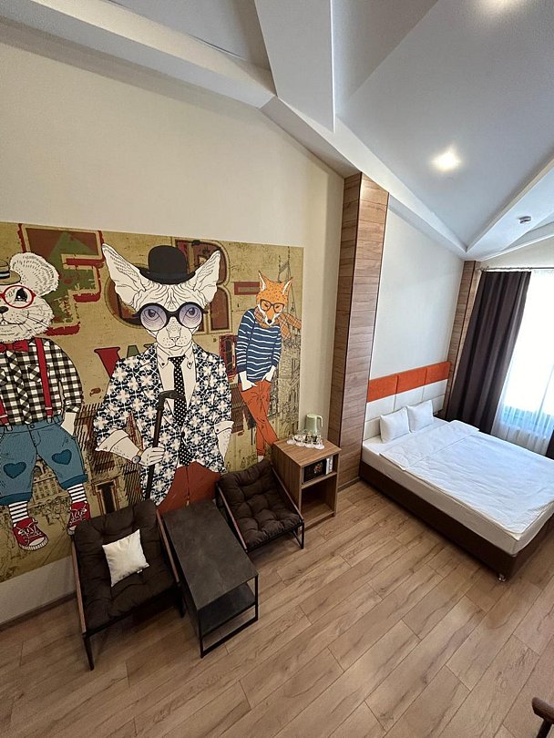 Полулюкс 4-местный 2-уровневый