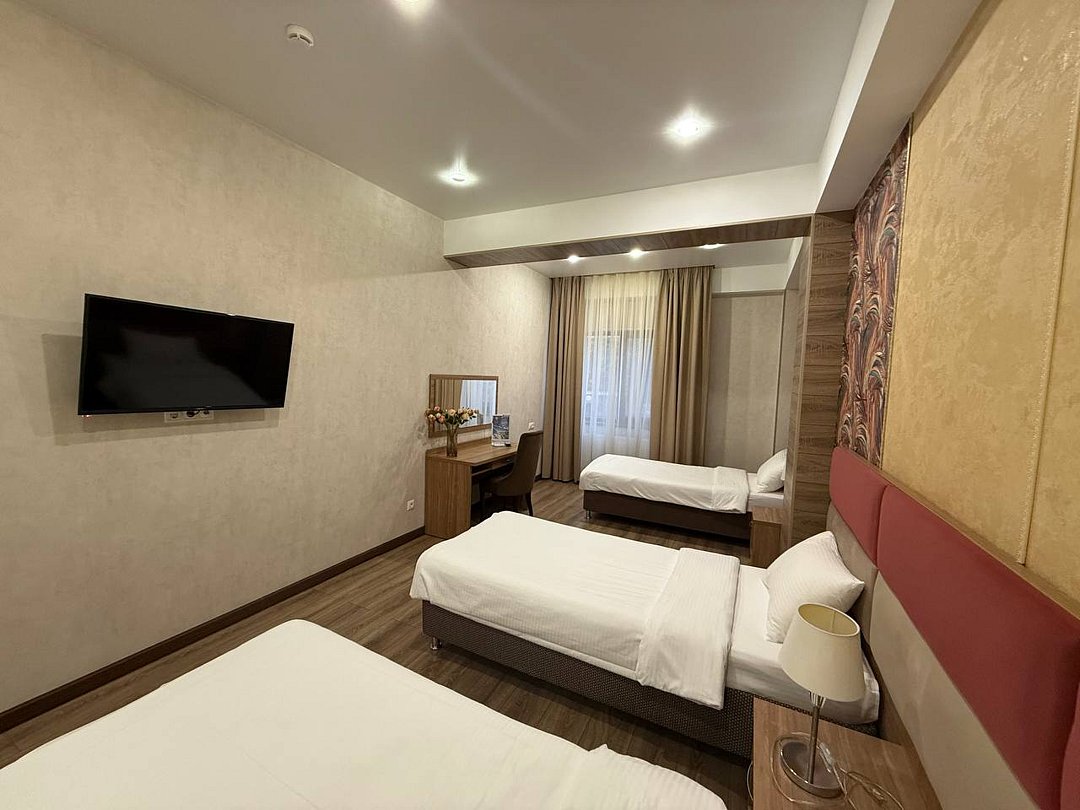 Стандартный 3-местный 1-комнатный