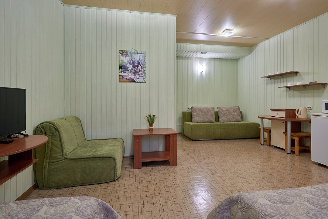 Студия 2-местный