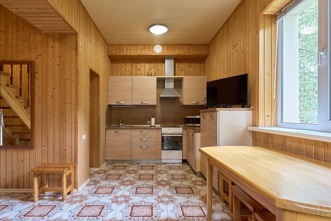 Сюит 4-местный 4-комнатный 2-этажный