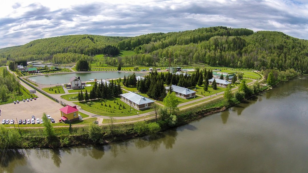 Эко-отель Юрюзань, Республика Башкортостан, Янгантау 