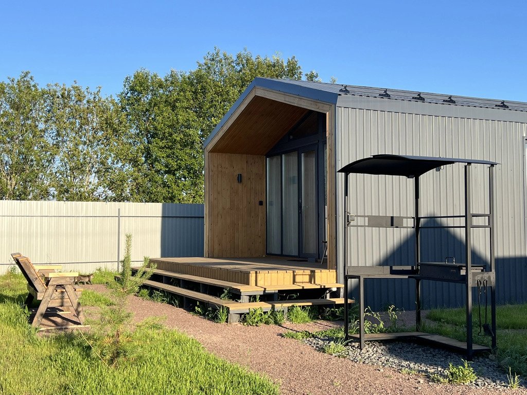 Частный дом с баней на дровах загородный, Ленинградская область: фото 4