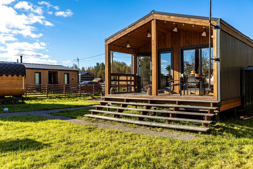 Частный дом Teplo house дом Лукоморье, Ленинградская область: фото 2