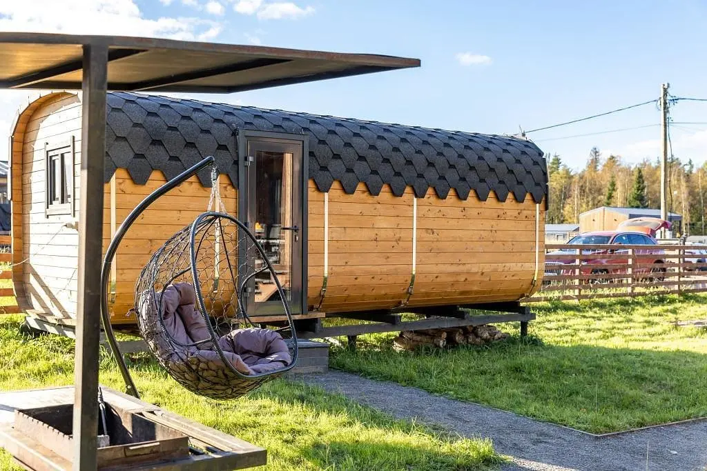 Частный дом Teplo house дом Лукоморье, Ленинградская область: фото 5