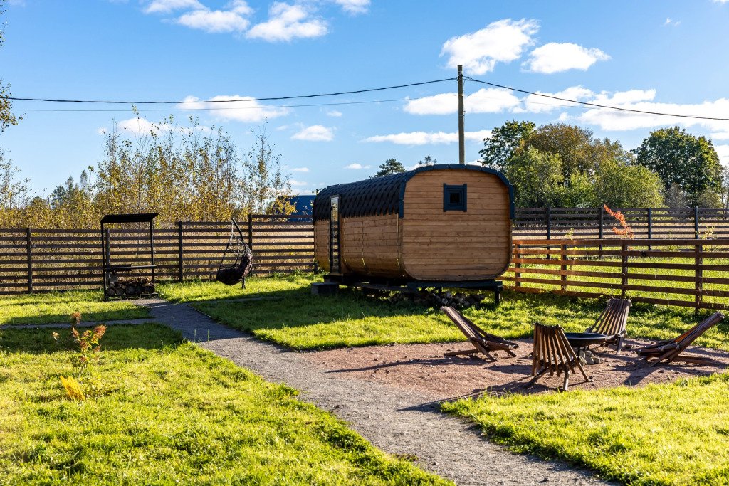 Частный дом Teplo house дом Лукоморье, Ленинградская область: фото 4